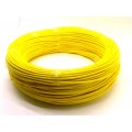 Cabo Flexível Amarelo 1.5mm - Rolo Com 100 Metros