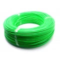 Cabo Flexível Verde 4.00mm  - Rolo Com 100 Metros