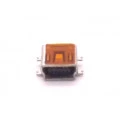 Conector Mini USB Fêmea Tipo B em SMD 5 Vias DS1104-B60SR