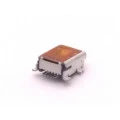 Conector Mini USB Fêmea Tipo B em SMD 5 Vias DS1104-B60SR