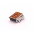 Conector Mini USB Fêmea Tipo B em SMD 5 Vias DS1104-B60SR