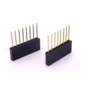 Conector Empilhável Compatível com Arduino 8 vias  PRT-09280 - Pacote com 2 unidades