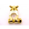 Clip para Bateria 1 Via Positivo (+) Dourado 
