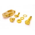 Clip para Bateria 1 Via Positivo (+) Dourado 