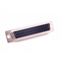 Conector DB50 Fêmea Solda Fio 180° - Connfly