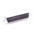 Conector DB50 Fêmea Solda Fio 180° - Connfly
