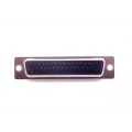 Conector DB50 Fêmea Solda Fio 180° - Connfly