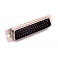 Conector DB50 Macho Solda Fio 180° - Connfly