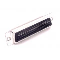 Conector DB50 Macho Solda Fio 180° - Connfly