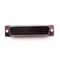 Conector DB50 Macho Solda Fio 180° - Connfly