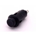 Chave Push-Button OFF-(ON) Sem Trava PBS-27B Preto - Jietong