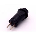 Chave Push-Button OFF-(ON) Sem Trava PBS-27B Preto - Jietong