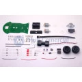 Robô Seguidor de Linha - Line Tracker DG-2000