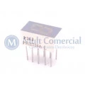 Display de 7 Segmentos Anodo Comum Vermelho Alta Intensidade PHDE108A - Politronic