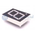 Display de 7 Segmentos Anodo Comum Azul Alta Intensidade A-1201UB - Paralight
