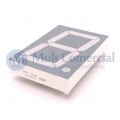 Display de 7 Segmentos Catodo Comum Vermelho Alta Intensidade C-2301E - Paralight