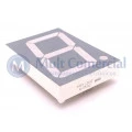 Display de 7 Segmentos Catodo Comum Vermelho Alta Intensidade C-2301E - Paralight