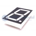 Display de 7 Segmentos Catodo Comum Azul Alta Intensidade C-2301UB - Paralight