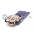 Shield USB Host 2.0 Compatível com Arduino