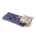 Shield USB Host 2.0 Compatível com Arduino