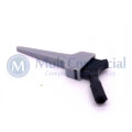 Micro Pinça preta PI-0810 - Fusi-Bras