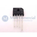 Ponte Retificadora KBU10D 400V 10A - DC