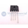 Ponte Retificadora KBU10J 600V 10A - DC