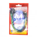 Kit de Jumper 215 15cm Com 20 Peças Macho x Fêmea 