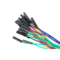 Kit de Jumper 215 15cm Com 20 Peças Macho x Fêmea 