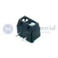 Conector  Multipolar AKZ500-02DS Macho Horizontal de 2 vias - Passo 5.08mm - Phoenix Mecano