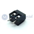 Conector Multipolar AKZ500-02DS Macho Vertical de 2 vias - Passo 5.08mm - Phoenix Mecano