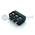 Conector  Multipolar AKZ500-03DS Macho Vertical de 3 vias - Passo 5.08mm - Phoenix Mecano