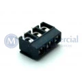 Conector  Multipolar AKZ500-03DS Macho Vertical de 3 vias - Passo 5.08mm - Phoenix Mecano
