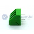 Conector Verde Multipolar AKZ300-03 Macho de 3 vias - Passo 5.08mm - Phoenix Mecano