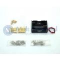 Plataforma Robótica DG007 Chassis em Acrílico com 2 Motores 6Vdc