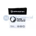 Fonte de Alimentação Chaveada 5Vdc/1A FCTI 5/1 - HAYONIK