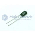 Capacitor Poliéster Verde 6.8KpF/100V ( 0.0068uF / 6.8nF / 682 )