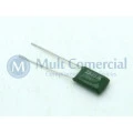 Capacitor Poliéster Verde 47KpF/400V ( 0.047uF / 47nF / 473 )