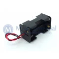 Suporte para 4 Pilhas AA - JD-W9016