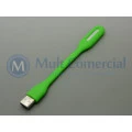 Lâmpada Led USB Portátil - Verde