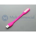Lâmpada Led USB Portátil - Rosa