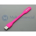 Lâmpada Led USB Portátil - Rosa