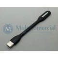 Lâmpada Led USB Portátil - Preto