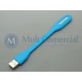Lâmpada Led USB Portátil - Azul