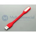 Lâmpada Led USB Portátil - Vermelho