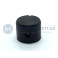 Knob com Parafuso 13205-7 Preto - Torplas