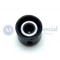 Knob com Parafuso 13205-7 Preto - Torplas