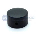 Knob com Parafuso 13410-5 Preto - Torplas