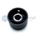 Knob com Parafuso 13410-5 Preto - Torplas