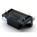Conector DB15 VGA Macho  PCI 90° 